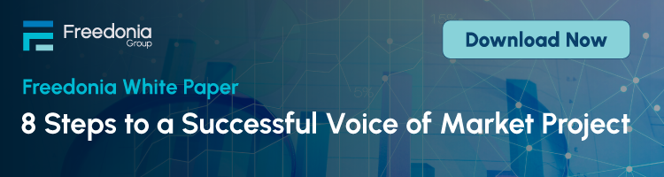 8 Steps to a Successful Voice of Market Project